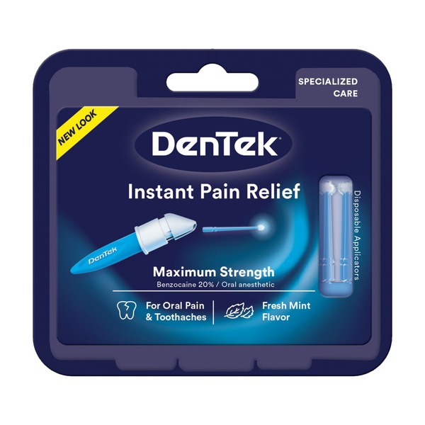 DenTek Maximum Strength Instant Oral Pain Relief, Adult