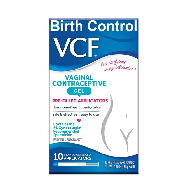 VCF Vaginal Contraceptive Gel