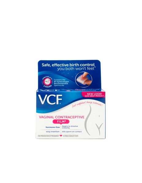 VCF Vaginal Contraceptive Films