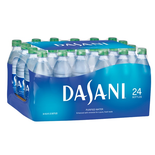 Dasani Drinking Water PURIFIED 24-Pack of 16.9 oz Bottles