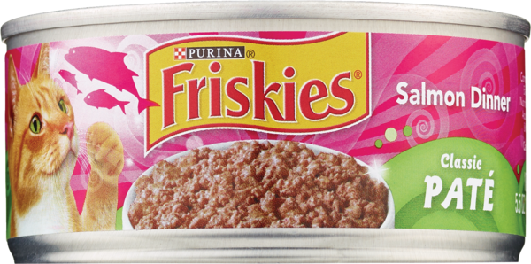 Purina Friskies Classic Pate Cat Food, 5.5OZ