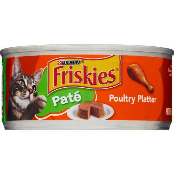 Purina Friskies Classic Pate, Poultry Platter