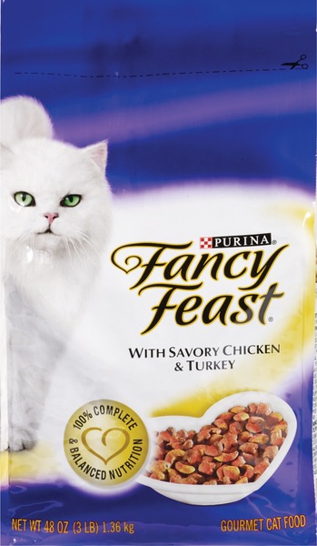 Fancy Feast Chicken & Turkey Cat Food