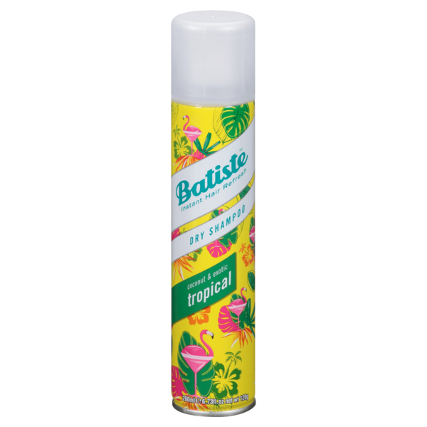 Batiste Tropical Dry Shampoo, 6.73 OZ