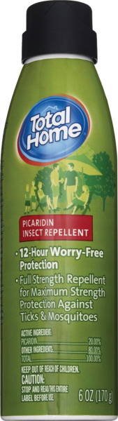 Total Home Picaridin Insect Repellent, 6 OZ