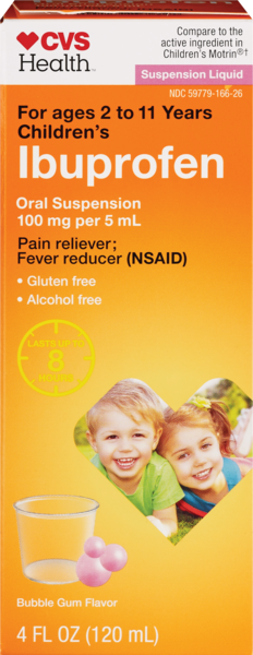 CVS Health Children's Ibuprofen Oral Suspension