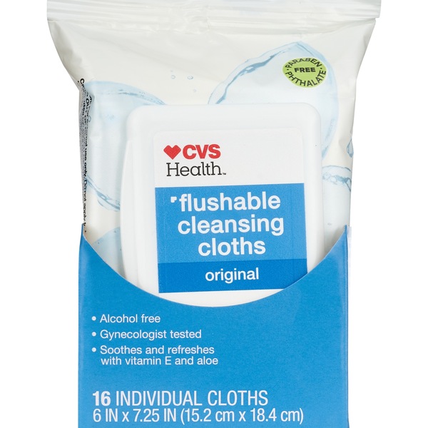 CVS Health Cleansing Cloths