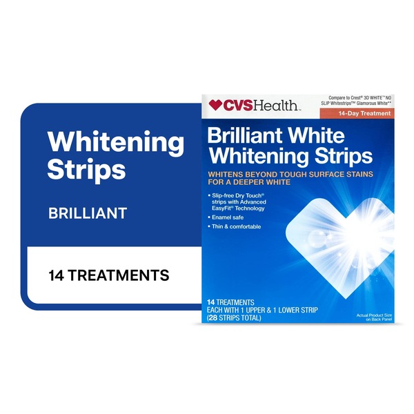 CVS Health Advanced Once a Day Whitening Treatment