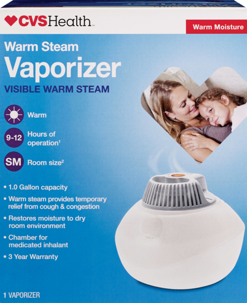 CVS Health Warm Steam Vaporizer 2100cvs