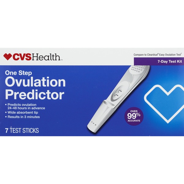 CVS Health One Step Ovulation Predictor