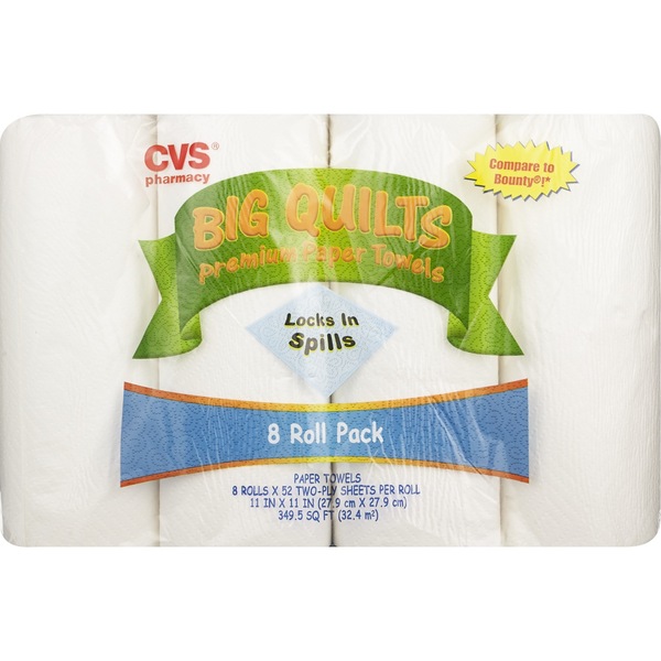 CVS/pharmacy Premium Two-Ply Paper Towels