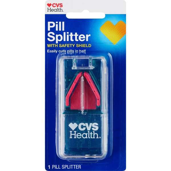CVS Pill Splitter With Safety Shield