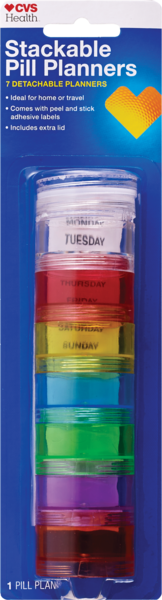 CVS Health Stackable Pill Planner