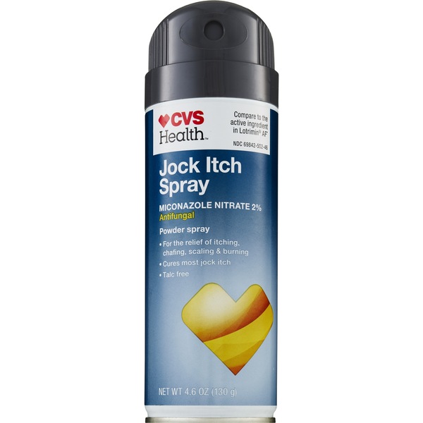 CVS Antifungal Dry Spray Jock Itch Relief Miconazole 2%