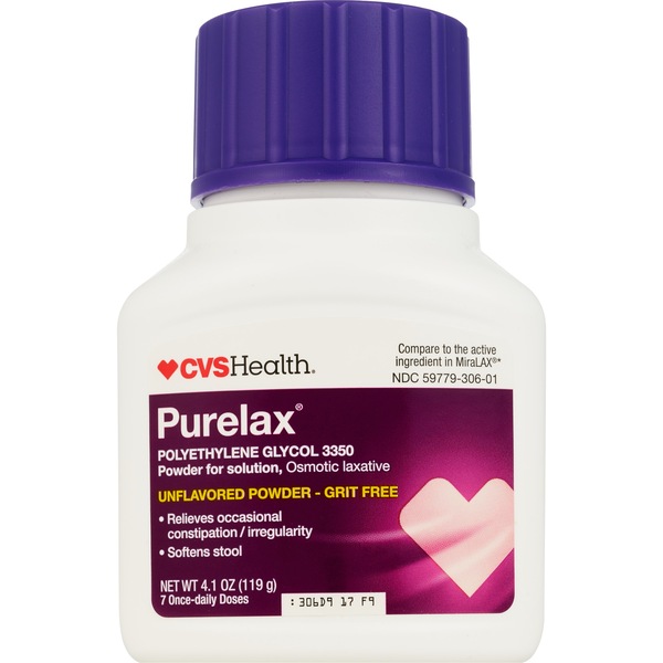 CVS Health Original Prescription Strength Purelax Powder Laxative