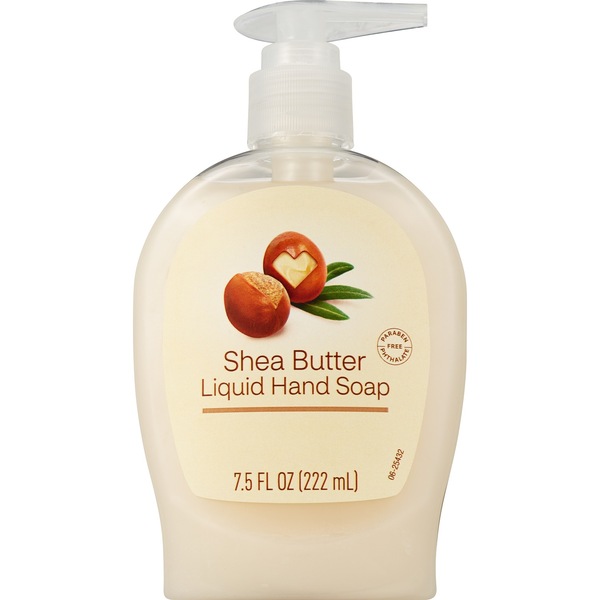 Beauty 360 Shea Butter Liquid Hand Soap, 7.5 OZ