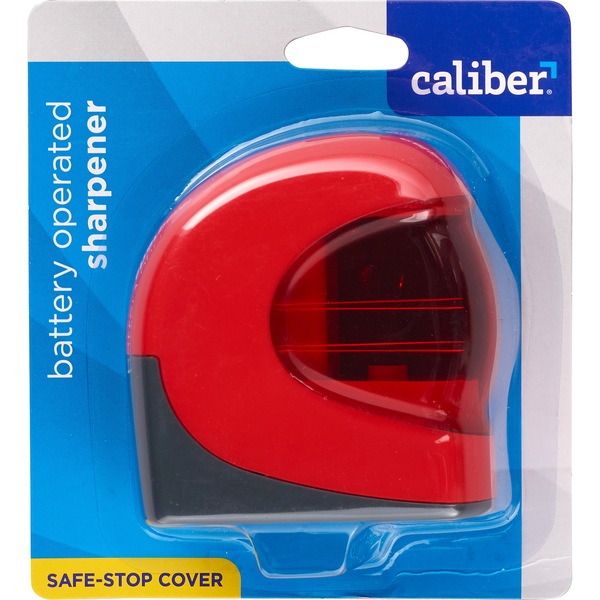 Caliber Pencil Sharpener Battery Operated Automatic Stop