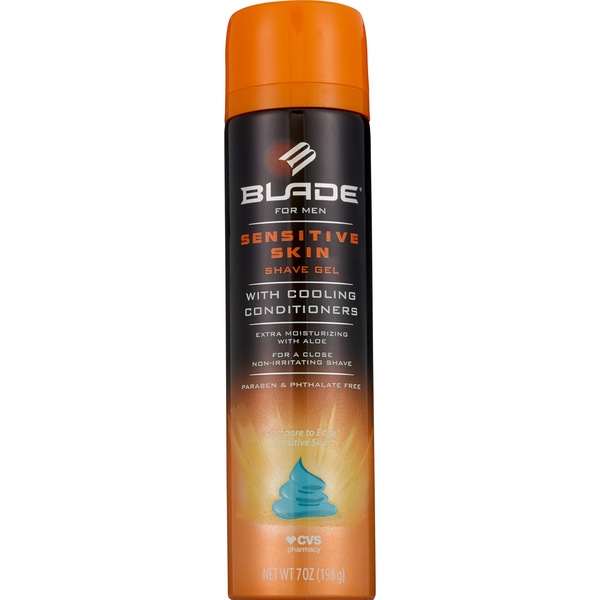 CVS Blade Advanced Sensitive Shave Gel, 7oz