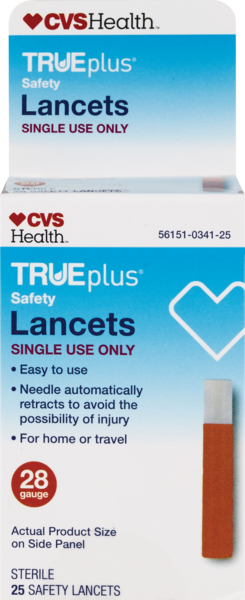 CVS Health On-The-Go Lancets Sterile, Single Use