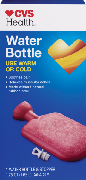 CVS Health Warm or Cold Water Bottle