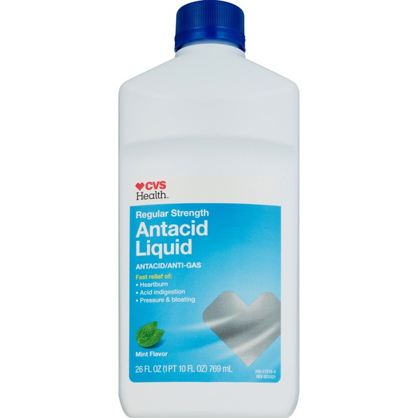 CVS Health Antacid Liquid Regular Strength