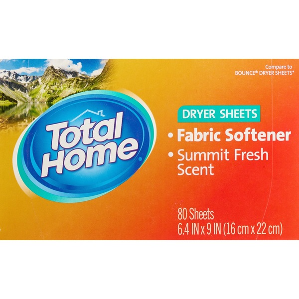 Total Home Fabric Softener Summit Fresh Scent