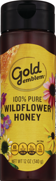 Gold Emblem 100% Pure Wildflower Honey