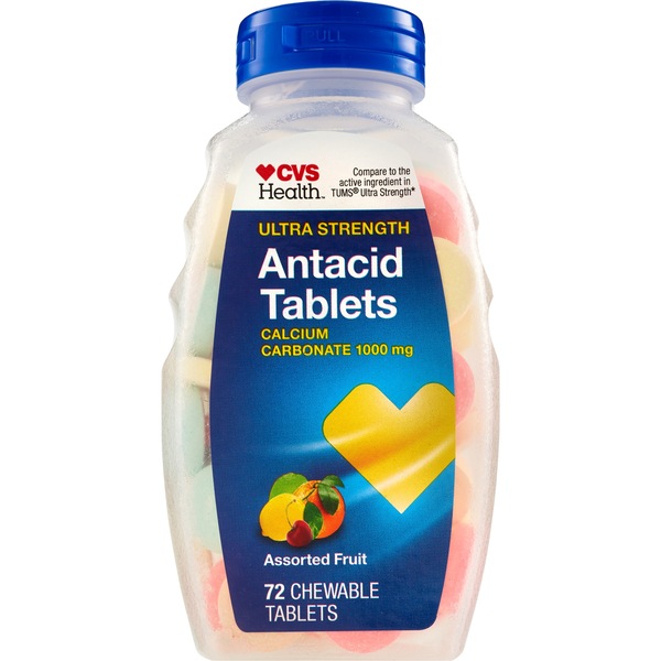 CVS Health Antacid Tablets 1000 mg Chewable