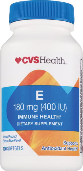 CVS Health Vitamin E Softgels 400IU, 100CT