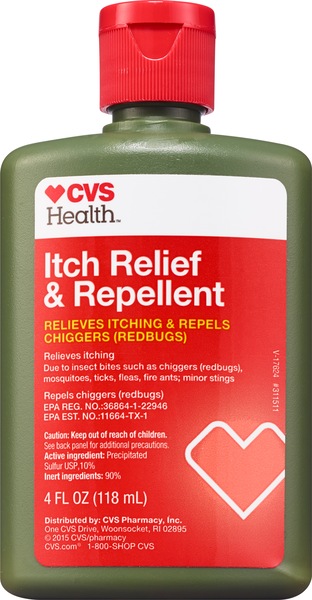 CVS Health Itch Relief & Repellent, 4 OZ