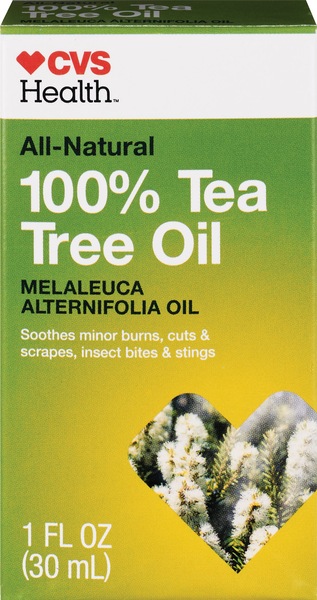 CVS Tea Tree Oil 100% Melaleuca Alternifolia Oil All Natural