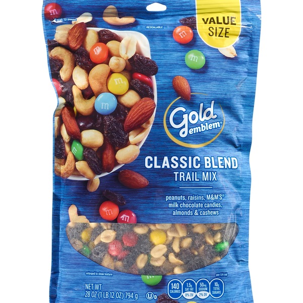 Gold Emblem Classic Blend Trail Mix, Value Size