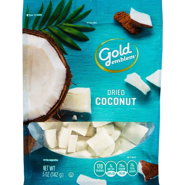 Gold Emblem Dried Coconut, 5 OZ