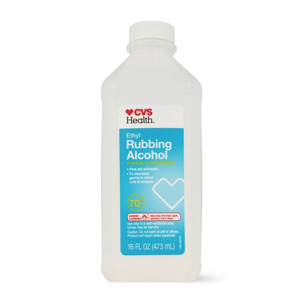 CVS Health 70% Ethyl Rubbing Alcohol