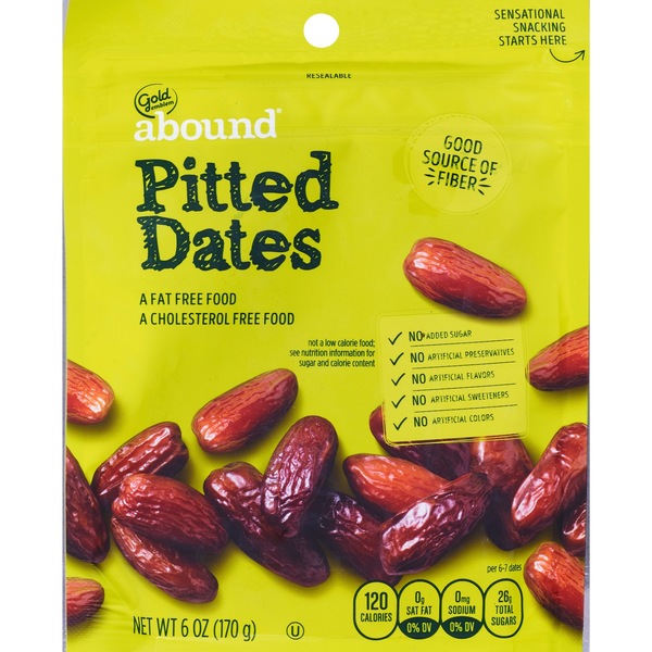 GOLD EMBLEM ABOUND DRIED PITTED DATES