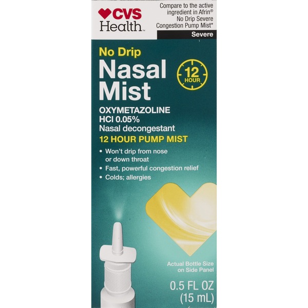 CVS Health No Drip Maximum Strength Nasal Mist