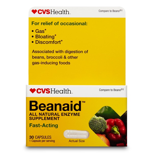 CVS Health Beanaid Fast Acting Capsules