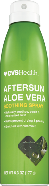 CVS Health Aftersun Aloe Vera Soothing Spray, 6 OZ