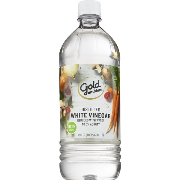 Gold Emblem Distilled White Vinegar, 32 OZ