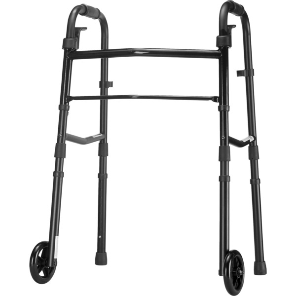 CVS Health Deluxe Portable Folding Travel Walker