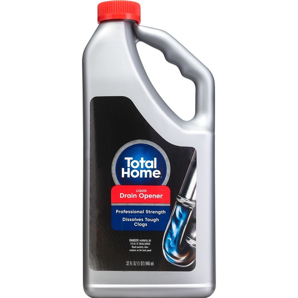 Total Home by CVS Liquid Drain Opener, Professional Strength