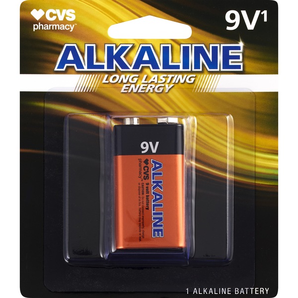 CVS Alkaline Batteries 9V