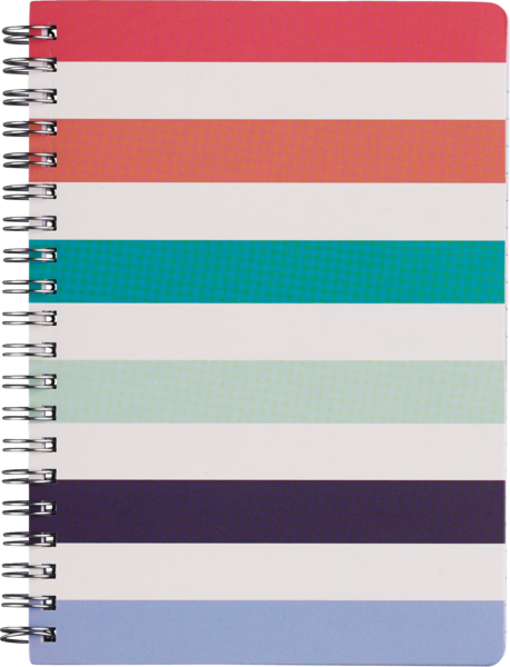 Carolina Pad Personal Book, 80 Sheets, Assorted Designs