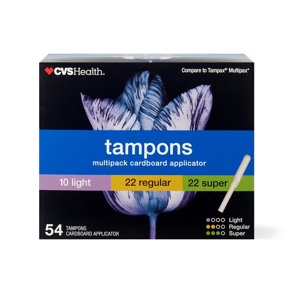 CVS Health Tampons Multi Pack 