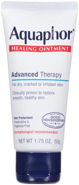 Aquaphor Travel Size Healing Skin Ointment Advanced Therapy, 1.75 OZ