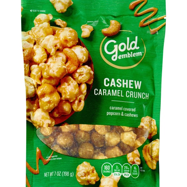 Gold Emblem Cashew Caramel Crunch