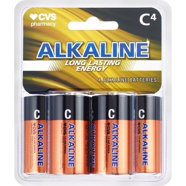 CVS Alkaline Batteries C