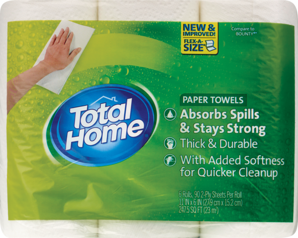 Total Home Paper Towels