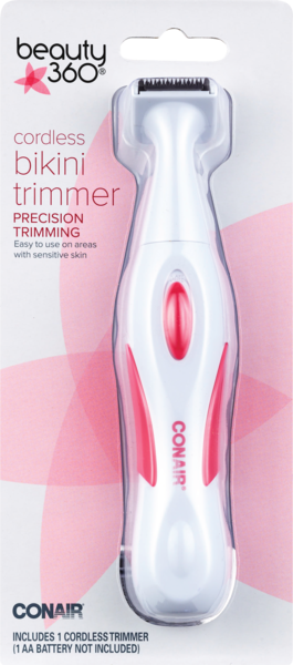 Beauty 360 Bikini Trimmer and Shaver