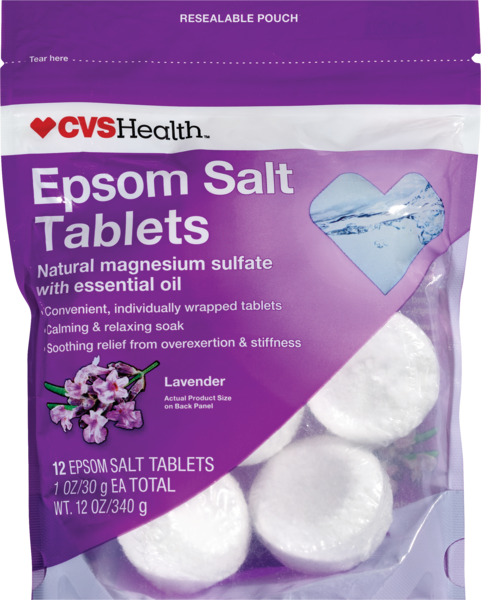 CVS Health Epsom Salt Tablets